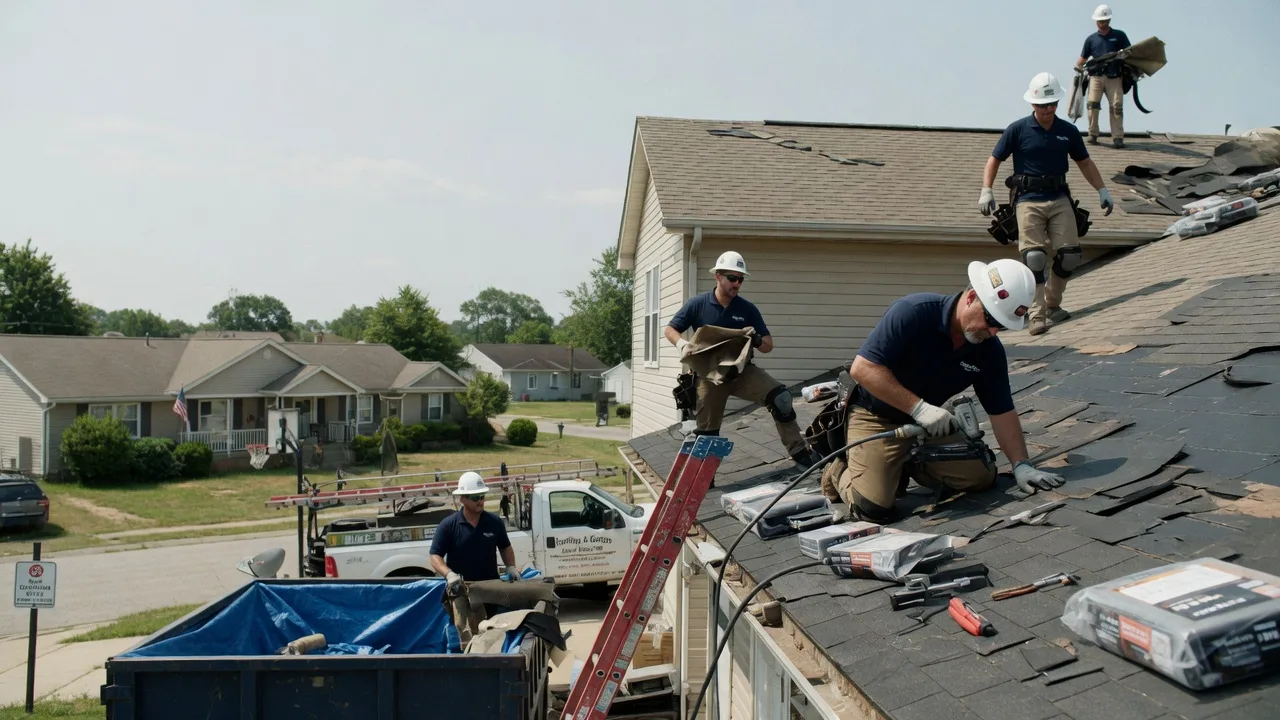Roof Replacement in Cape May Court House, NJ near me